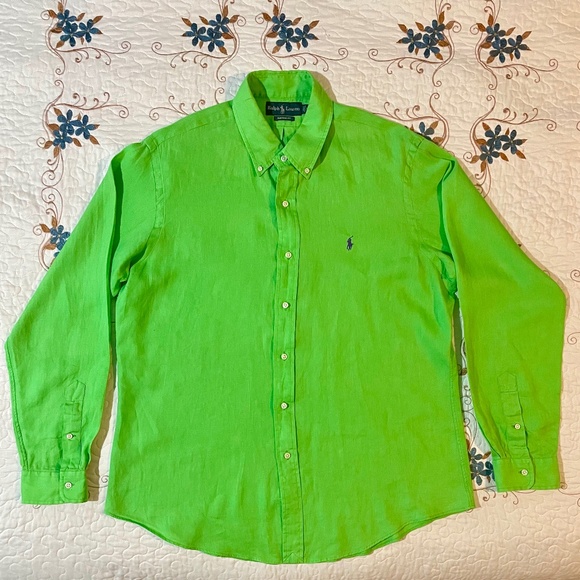 Ralph Lauren Other - Ralph Lauren Classic Fit Long Sleeve Button Down Shirt Size XL